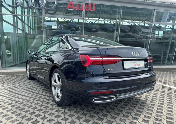 Audi A6 cena 173900 przebieg: 71407, rok produkcji 2021 z Małomice małe 407